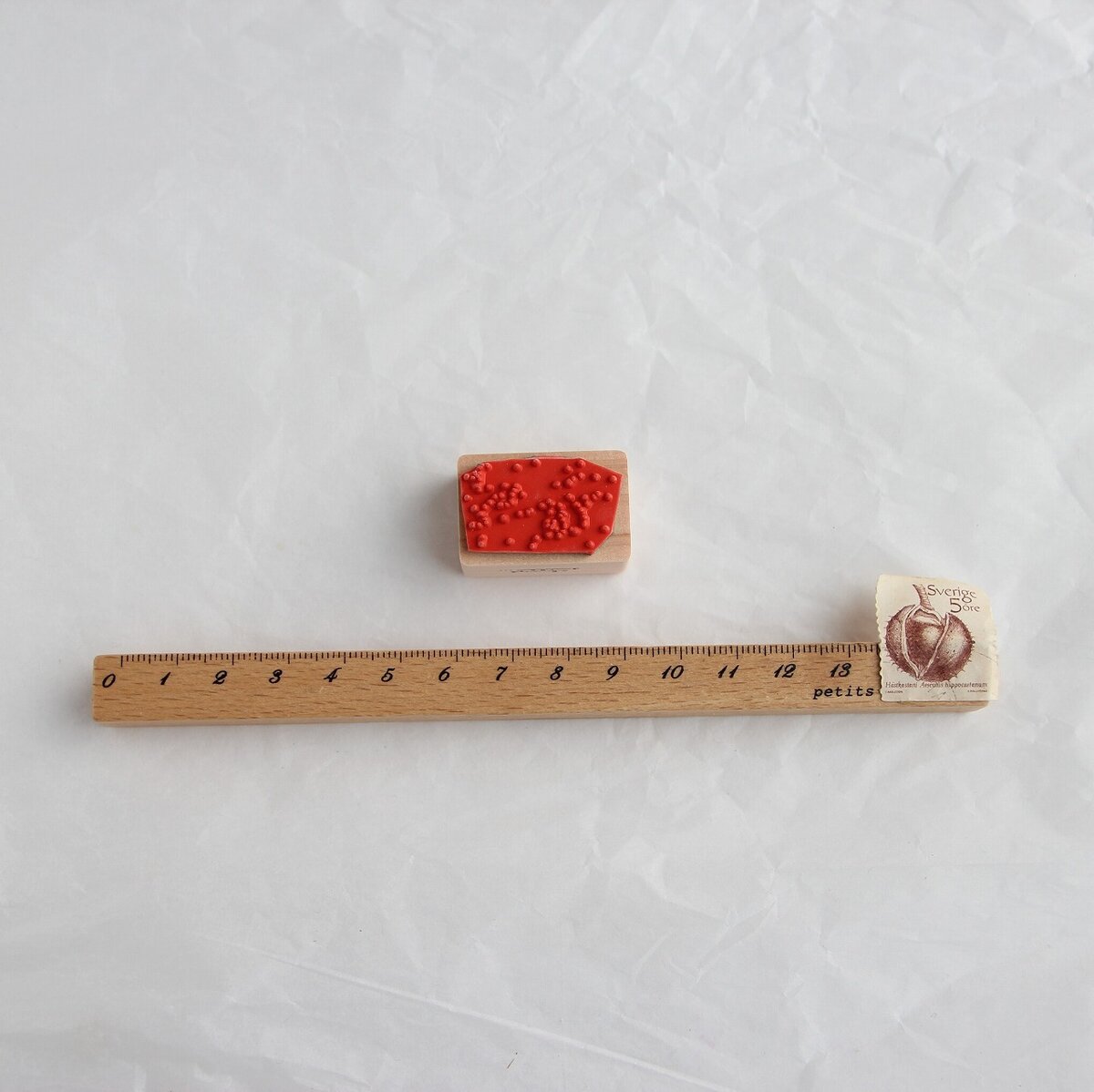 always smile... Starry Sky Rubber Stamp, 1 pc