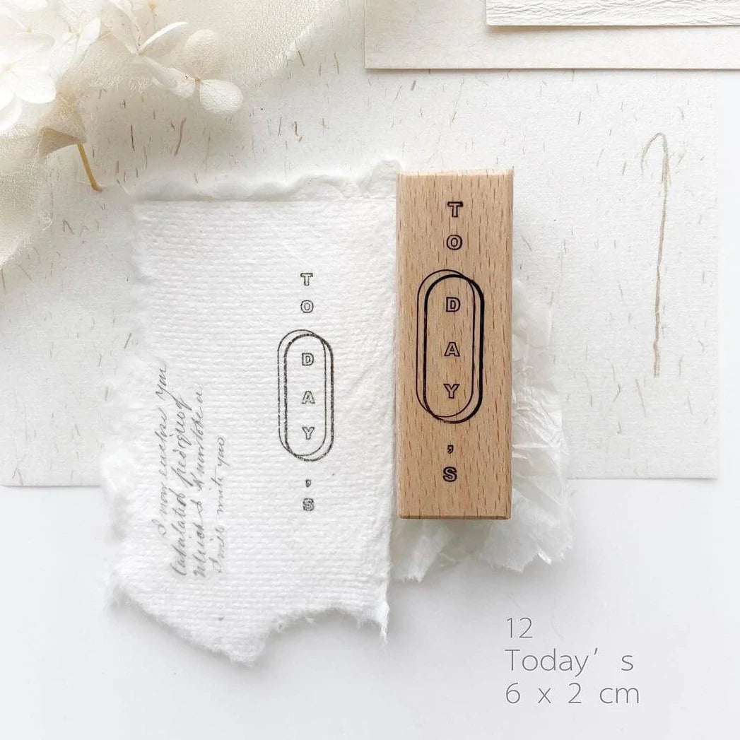 NYRET Design Vo.3 The Planner Series Stamps