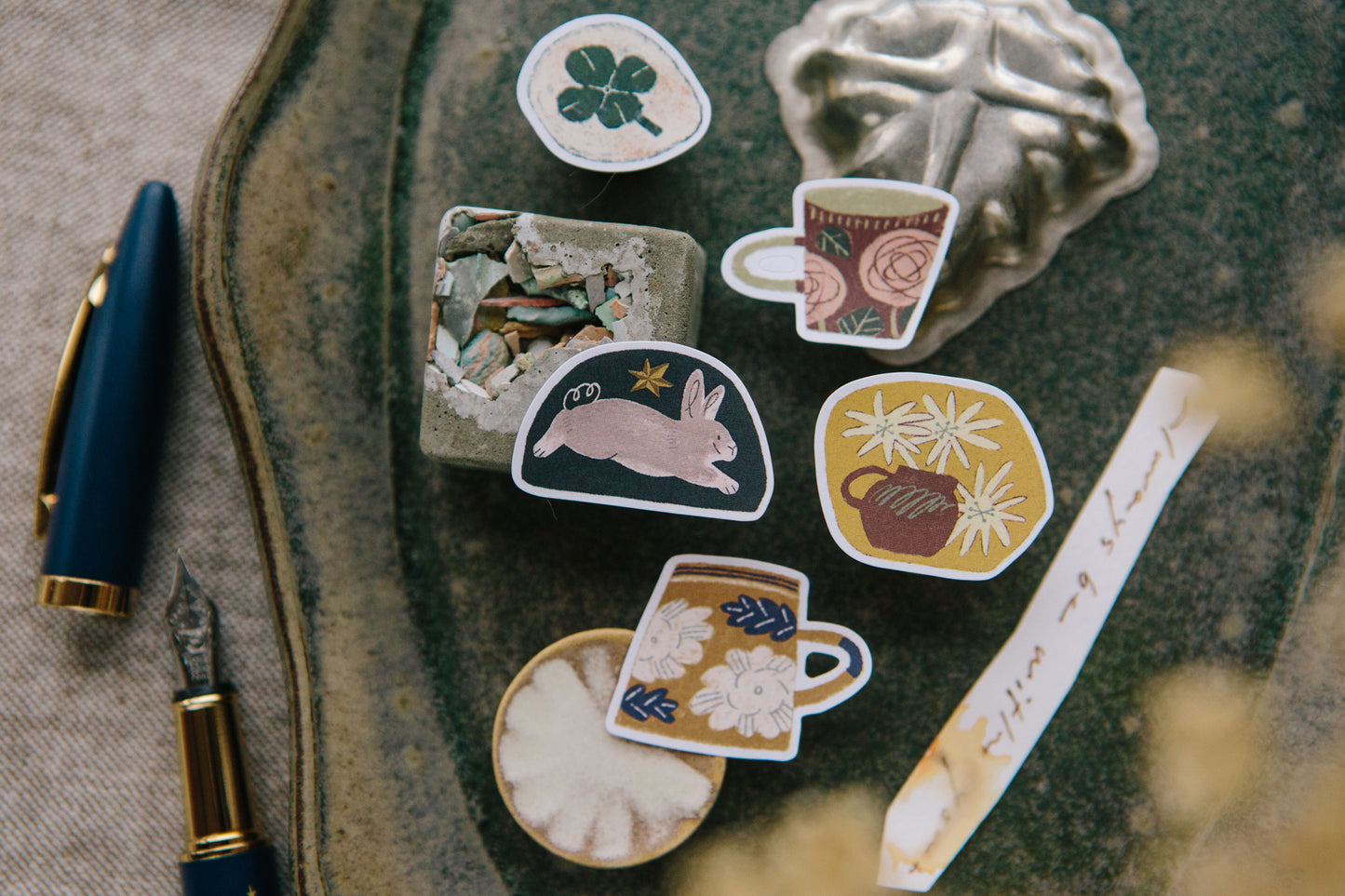 OURS Day Dreaming Sticker Pack, 3 designs/9 sheets