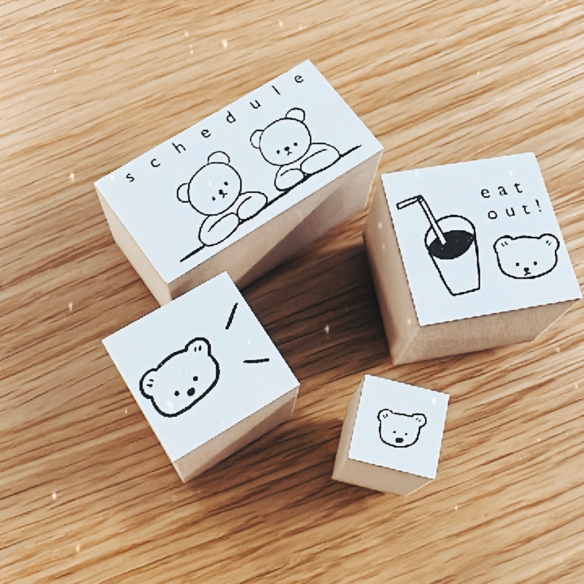 ranmyu Rubber Stamp - Hello