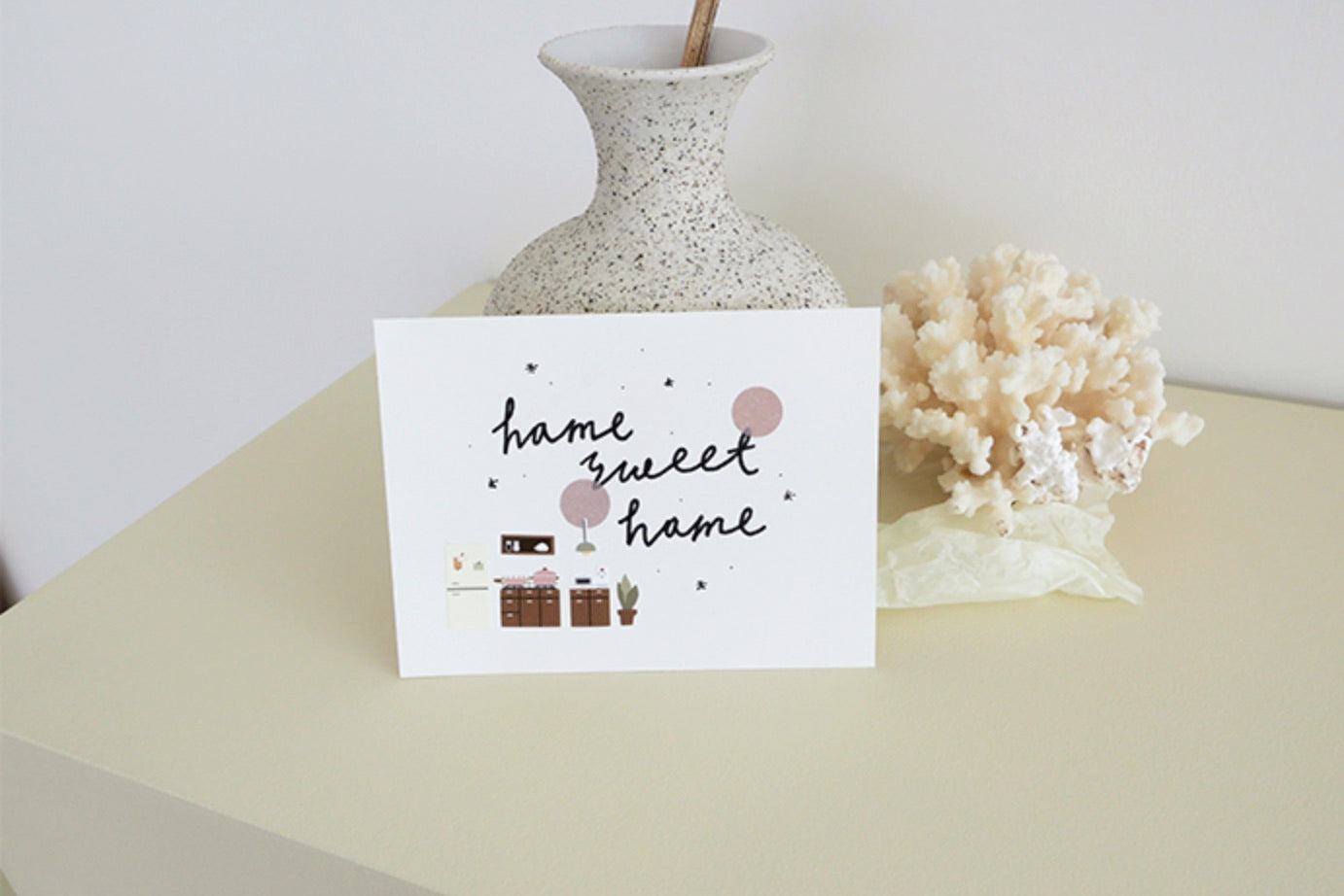 Suatelier Sticker Sheet No.1104, vlog_home