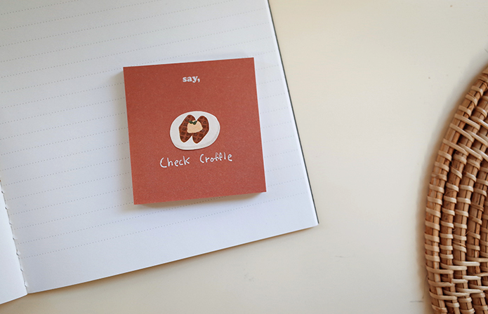 Suatelier Sticker Sheet No.1116, food trip #4