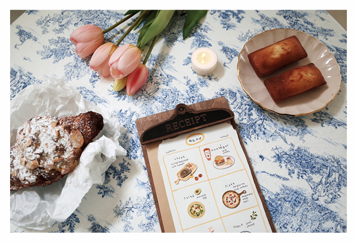 Suatelier Sticker Sheet No.1090, food trip #1