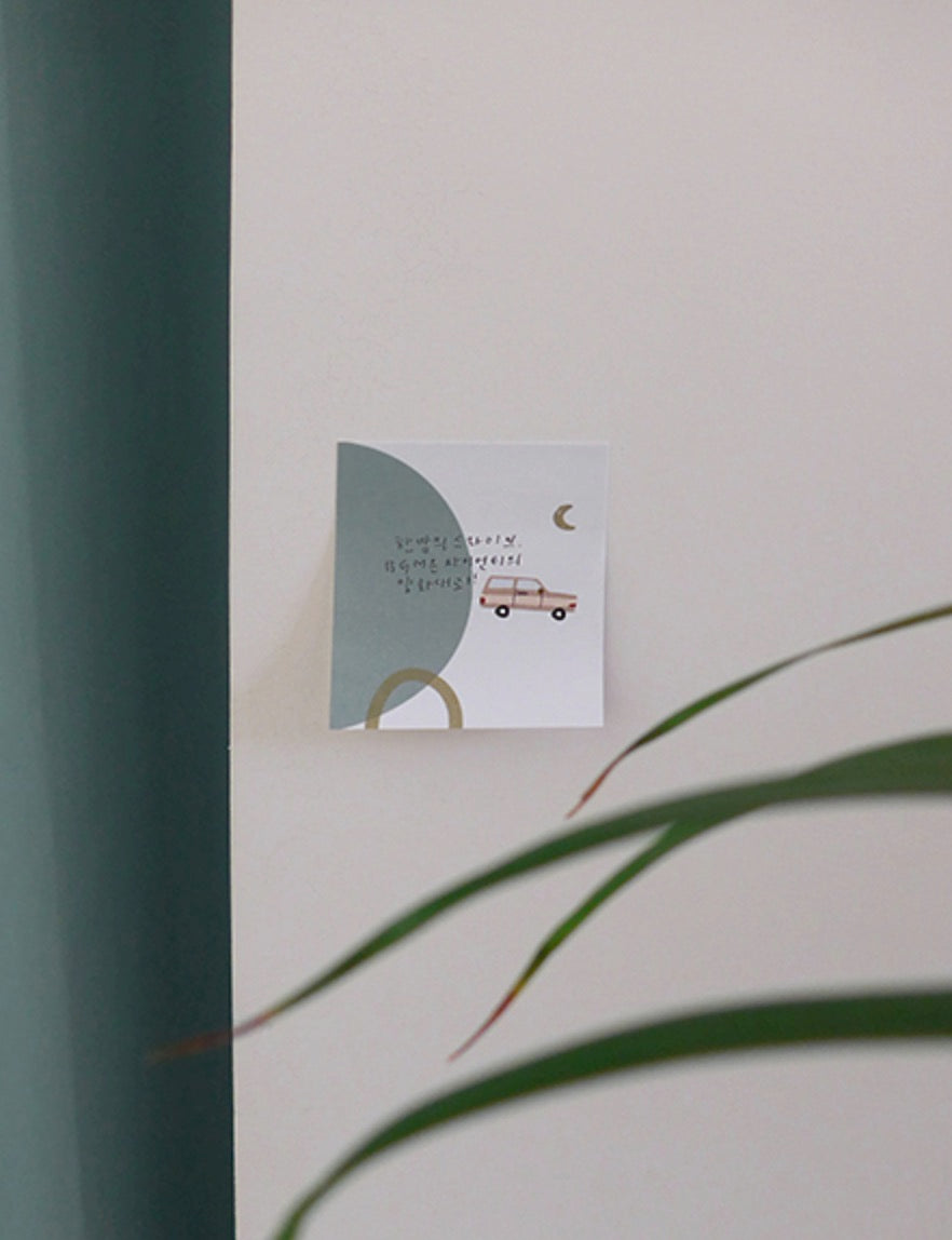 Suatelier Sticker Sheet No.1099, village