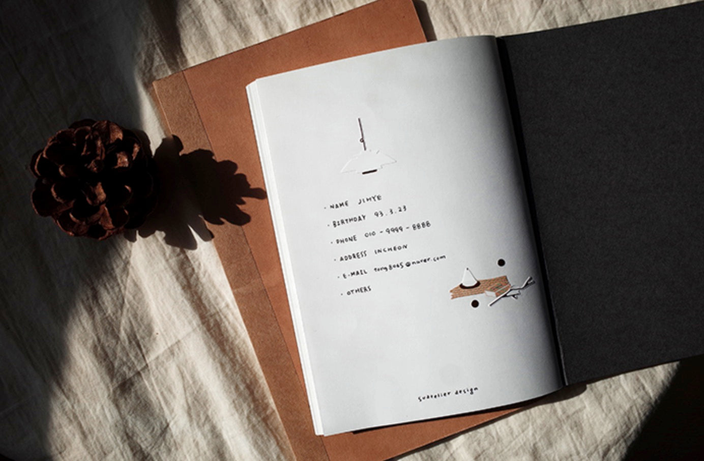 Suatelier Sticker Sheet No.1101, object