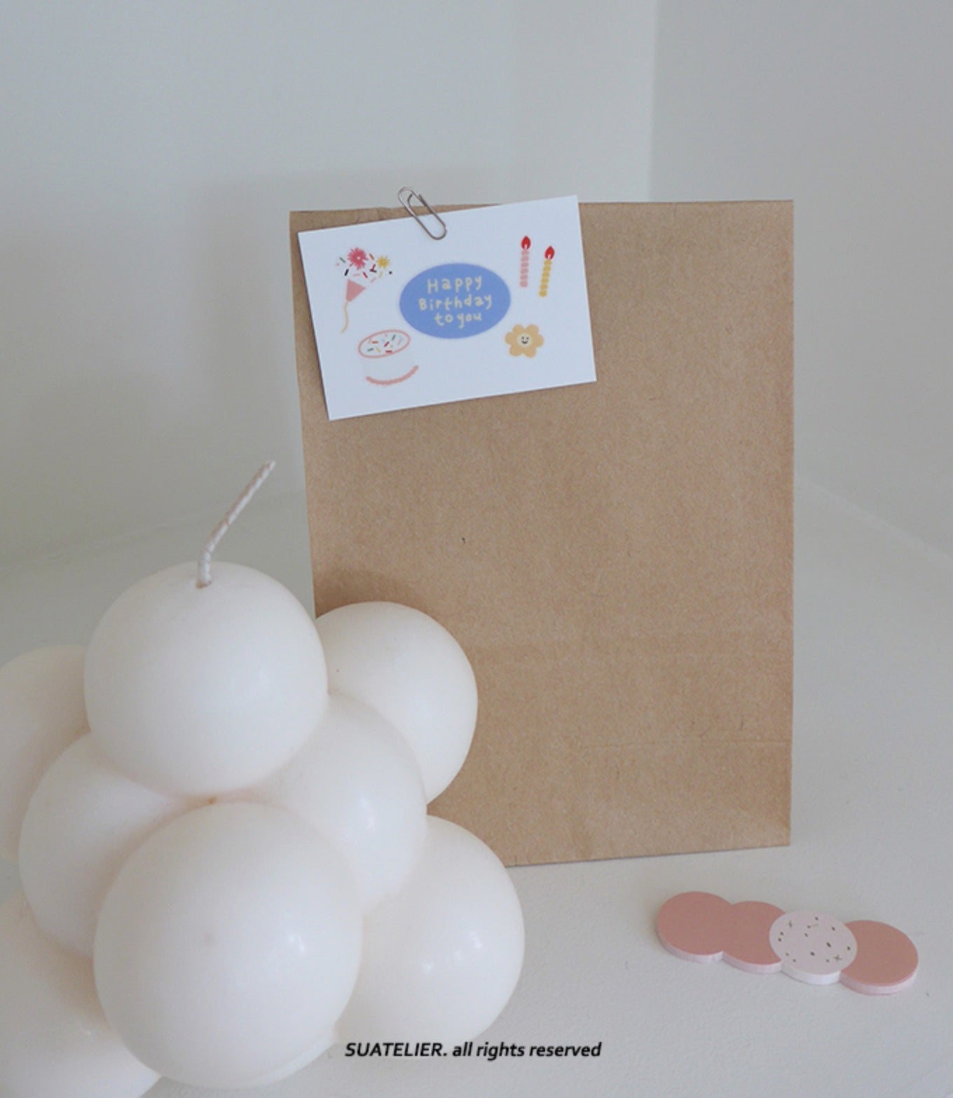 Suatelier Sticker Sheet No.1114, congratulations