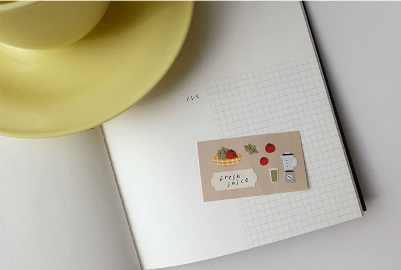 Suatelier Sticker Sheet No.1117, vlog_cooking