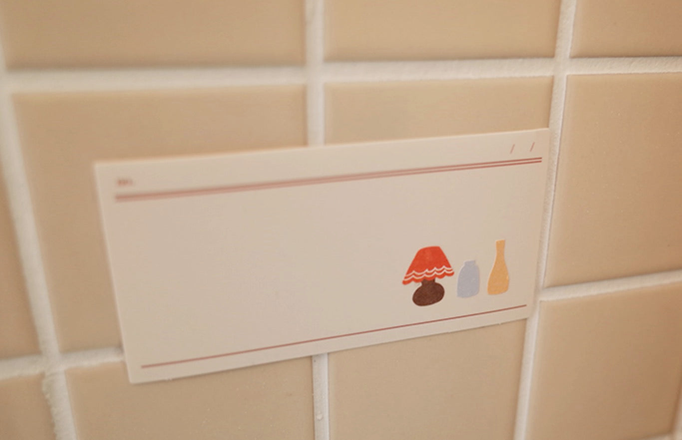 Suatelier Sticker Sheet No.1118, mood