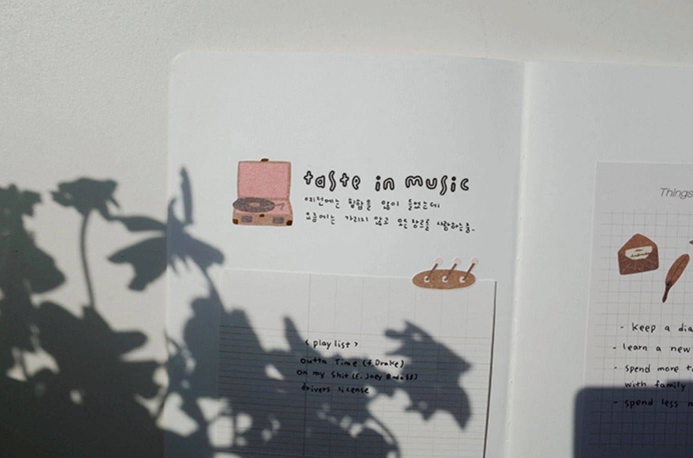 Suatelier Sticker Sheet No.1121, vintage mood