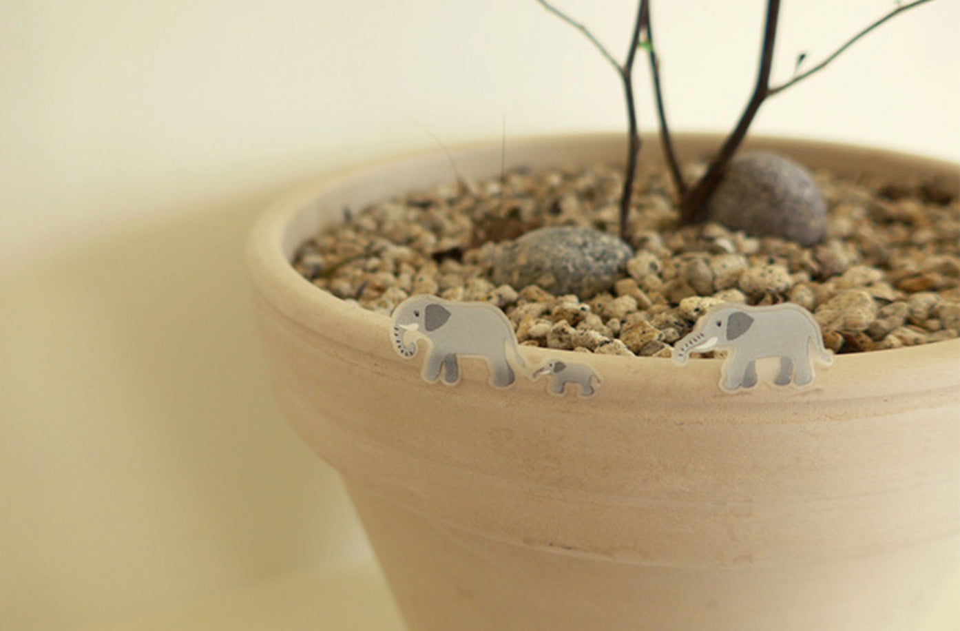 Suatelier Sticker Sheet No.1122, serengeti