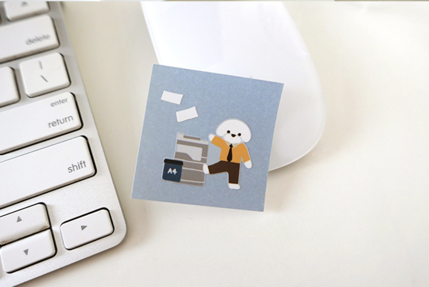 Suatelier Sticker Sheet No.1125, work and work