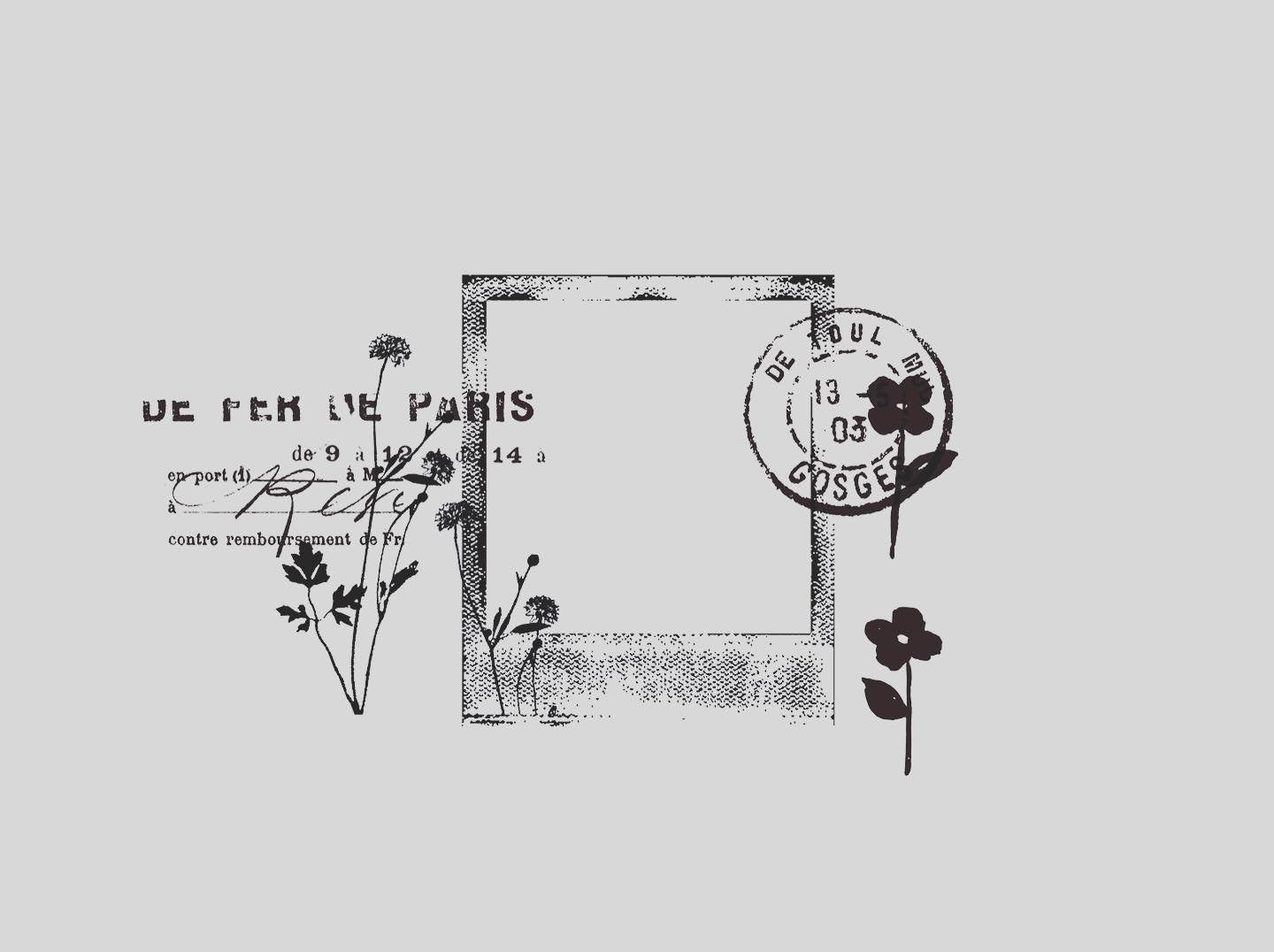 YOHAKU Rubber Stamp - Mark (S-046)