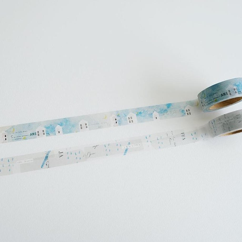 YOHAKU Masking Tape - The Sound of Rain (Y-112)
