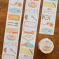 Tegamisha x A La Cardo Sticky Memo Roll petit - Cooking