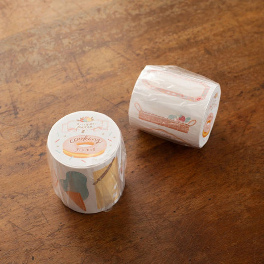 Tegamisha x A La Cardo Sticky Memo Roll petit - Cooking