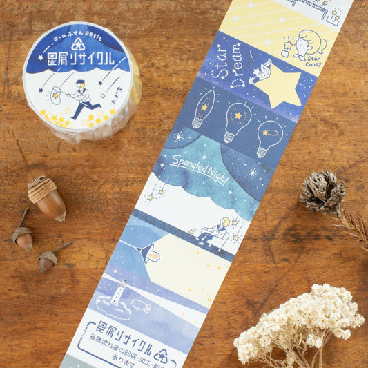 Tegamisha x Kyupodo Sticky Memo Roll petit - Stardust Recycling