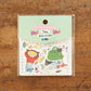 Tegamisha x marini monteany Flake Sticker Packet - Neko