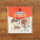 Tegamisha x marini monteany Flake Sticker Packet - Kumachan
