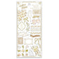 Mind Wave Coffret Bijoux Holographic Sticker - Beige