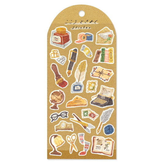 Mind Wave Heart-fluttering Sticker - Stationery