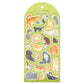 Mind Wave Heart-fluttering Sticker - Cats