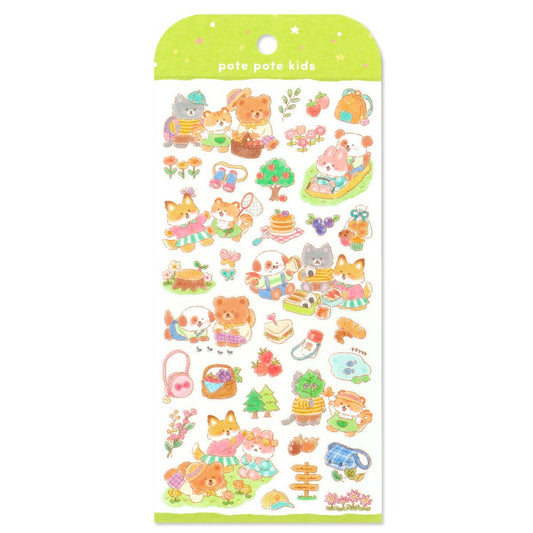 Mind Wave pote pote kids Sticker - Picnic