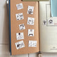 ranmyu Rubber Stamp - 2.5x3cm, 6 designs