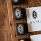 Loidesign Rubber Stamp - Mushroom Collection, 3 designs