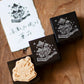Loidesign Rubber Stamp - Mushroom Collection, 3 designs
