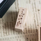 Loidesign Rubber Stamp - Life Collection, 5 designs