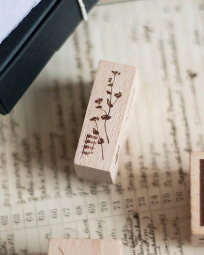 Loidesign Rubber Stamp - Life Collection, 5 designs