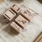 Loidesign Rubber Stamp - Life Collection, 5 designs