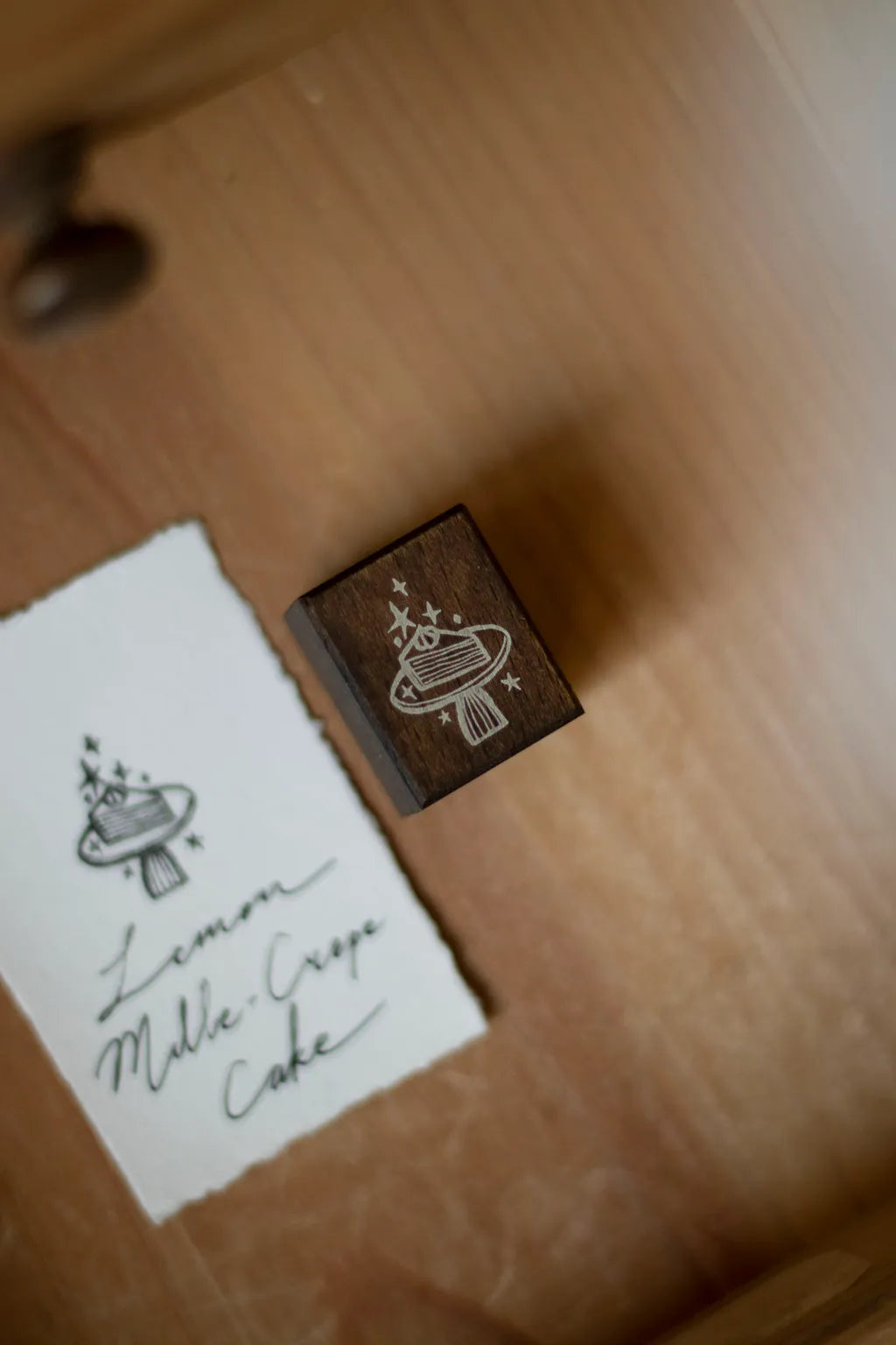 Loidesign Rubber Stamp - Afternoon Tea, 3 designs