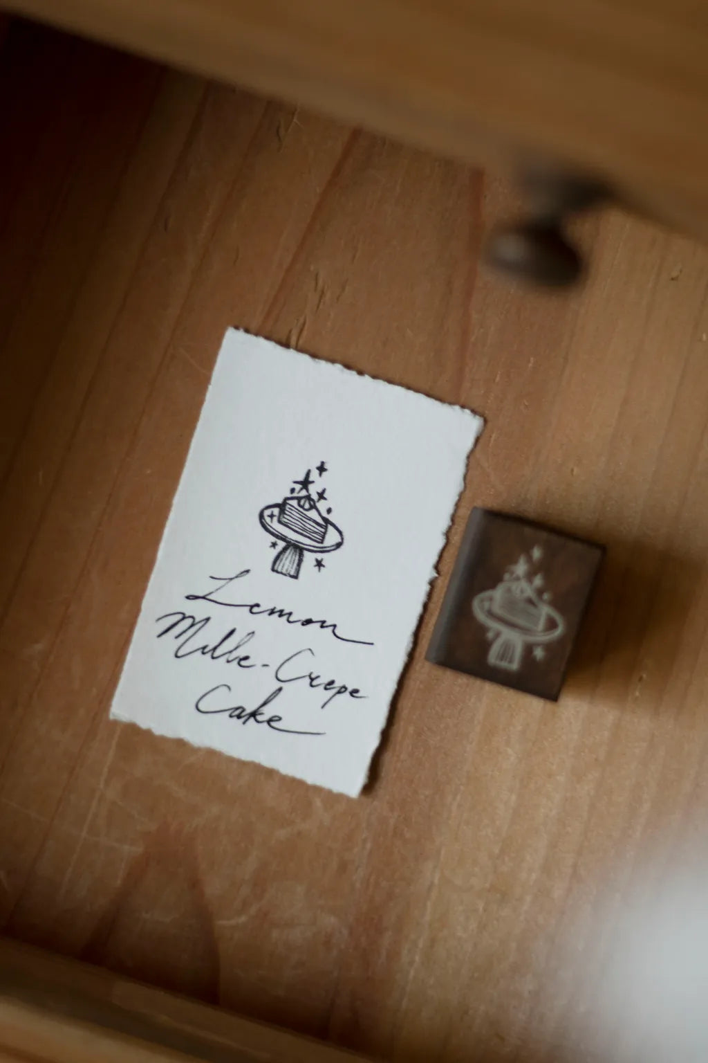 Loidesign Rubber Stamp - Afternoon Tea, 3 designs