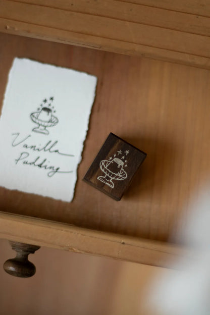 Loidesign Rubber Stamp - Afternoon Tea, 3 designs