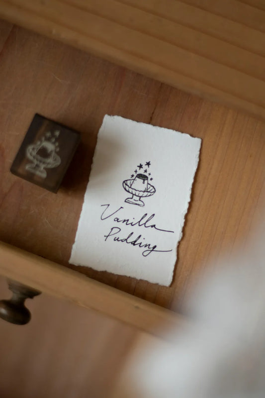 Loidesign Rubber Stamp - Afternoon Tea, 3 designs