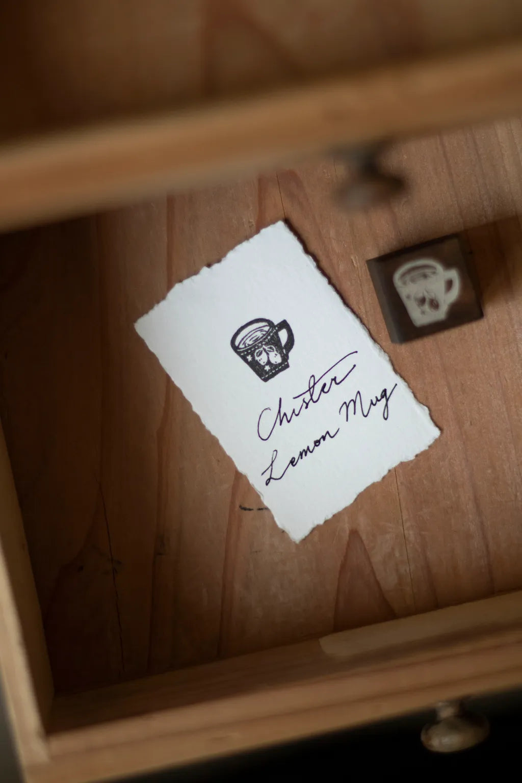 Loidesign Rubber Stamp - Lemon Collection, 4 designs