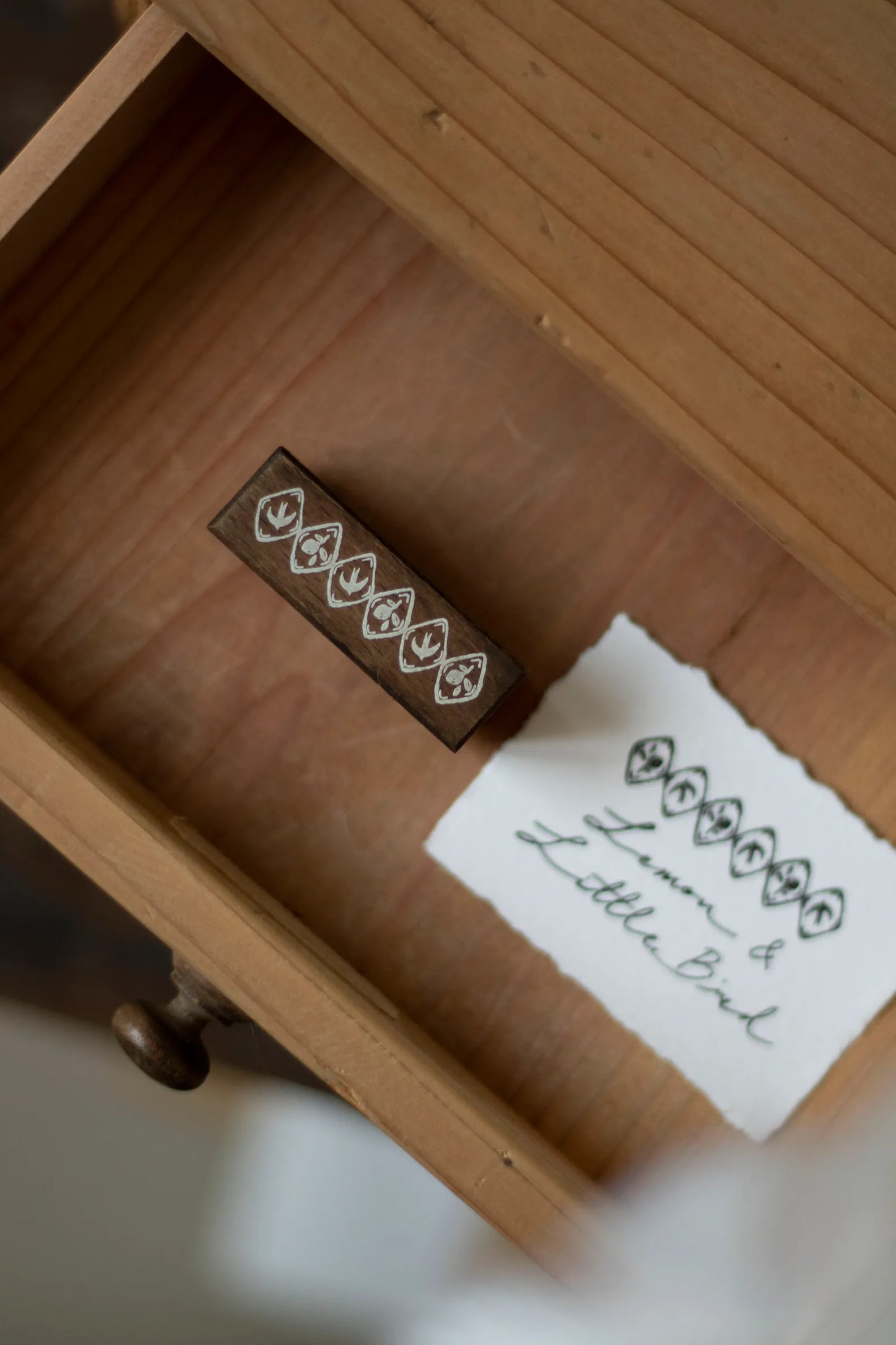 Loidesign Rubber Stamp - Lemon Collection, 4 designs