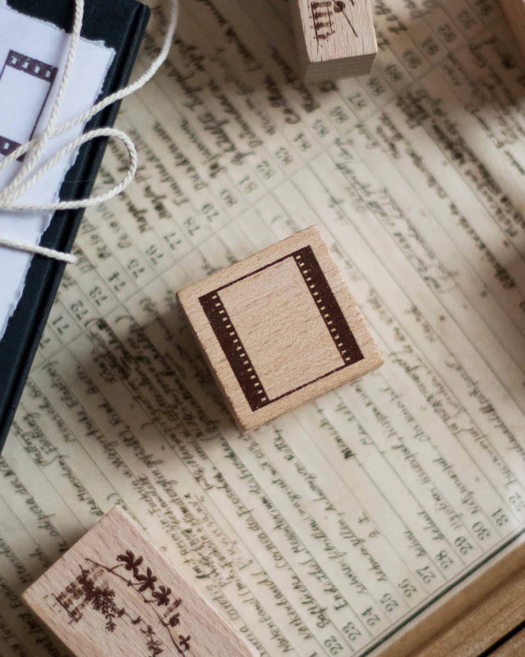 Loidesign Rubber Stamp - Life Collection, 5 designs
