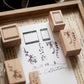 Loidesign Rubber Stamp - Life Collection, 5 designs