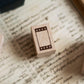 Loidesign Rubber Stamp - Life Collection, 5 designs