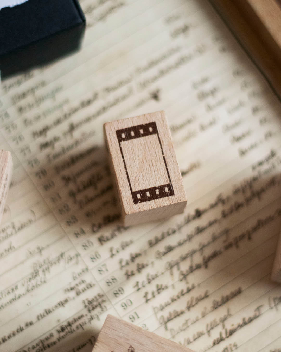 Loidesign Rubber Stamp - Life Collection, 5 designs