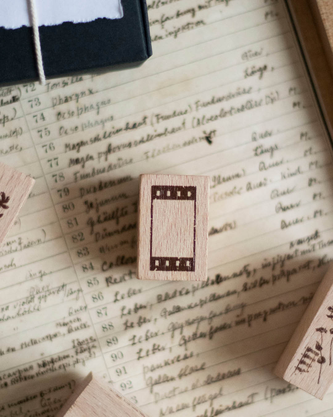 Loidesign Rubber Stamp - Life Collection, 5 designs