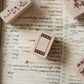 Loidesign Rubber Stamp - Life Collection, 5 designs
