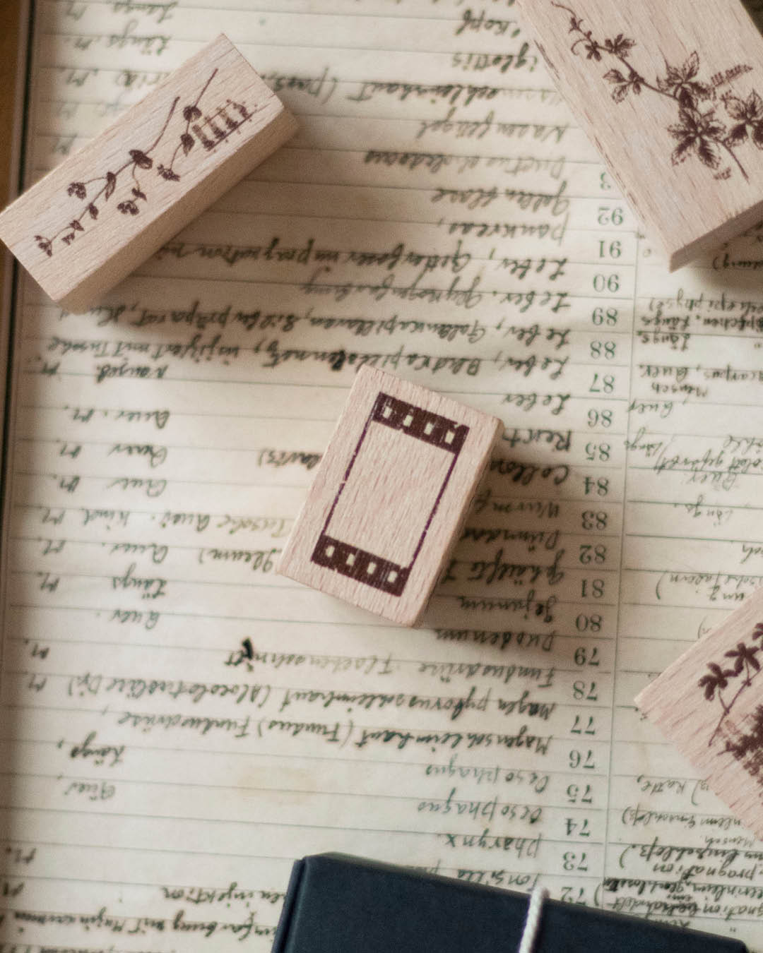 Loidesign Rubber Stamp - Life Collection, 5 designs