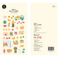 Suatelier Sticker Sheet No.1180, fruit shop