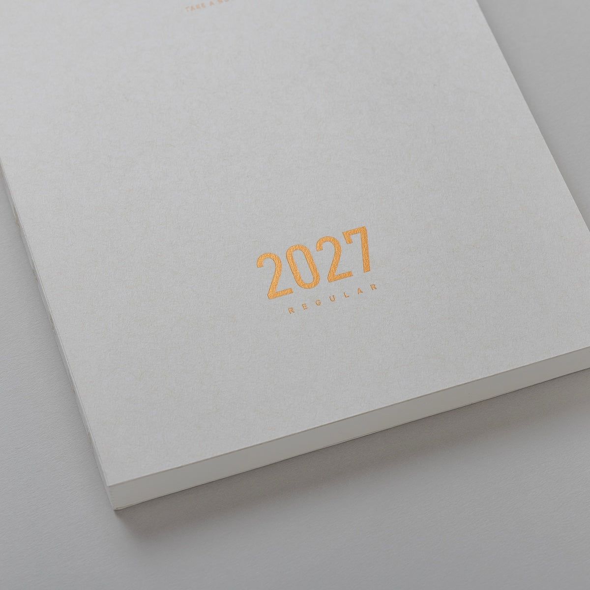 Take A Note 2027 A5 Planner (Pre-order Only, Estimated Shipping Starts Mid-October)