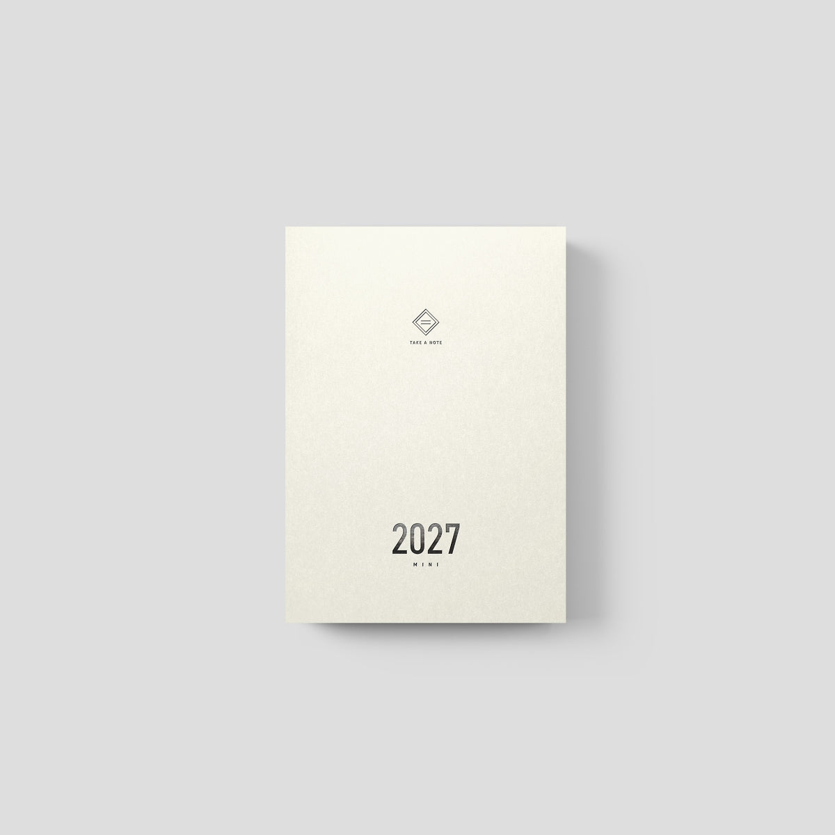 Take A Note 2027 Mini A6 Planner (Pre-Order Only, Estimated Shipping Starts Mid-October)