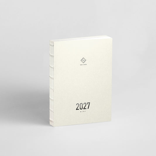 Take A Note 2027 Mini A6 Planner (Pre-Order Only, Estimated Shipping Starts Mid-October)