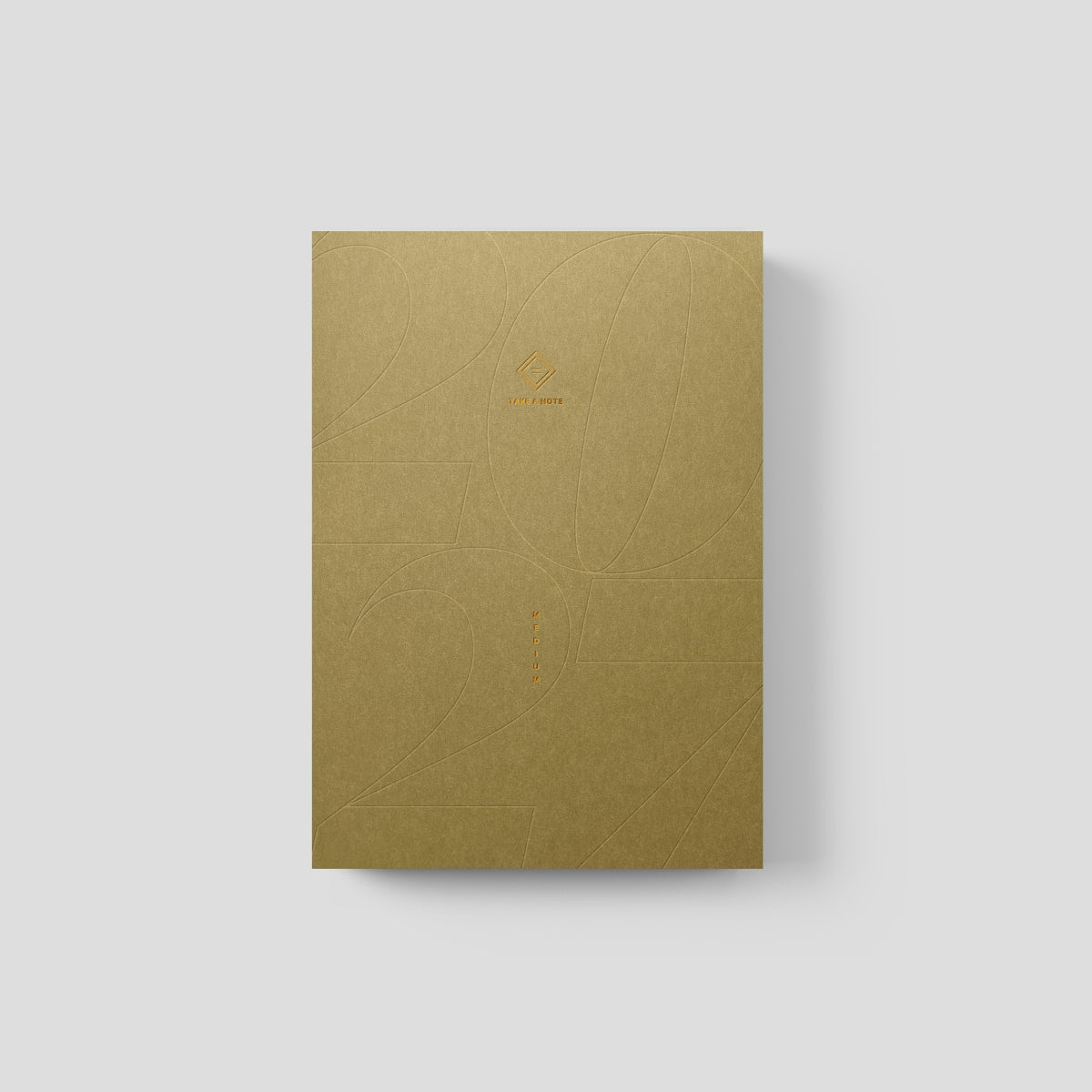 Take A Note 2027 Medium Weeks B6 Planner (Pre-order Only, Estimated Shipping Starts Mid-October)